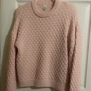 A nice knitted sweater